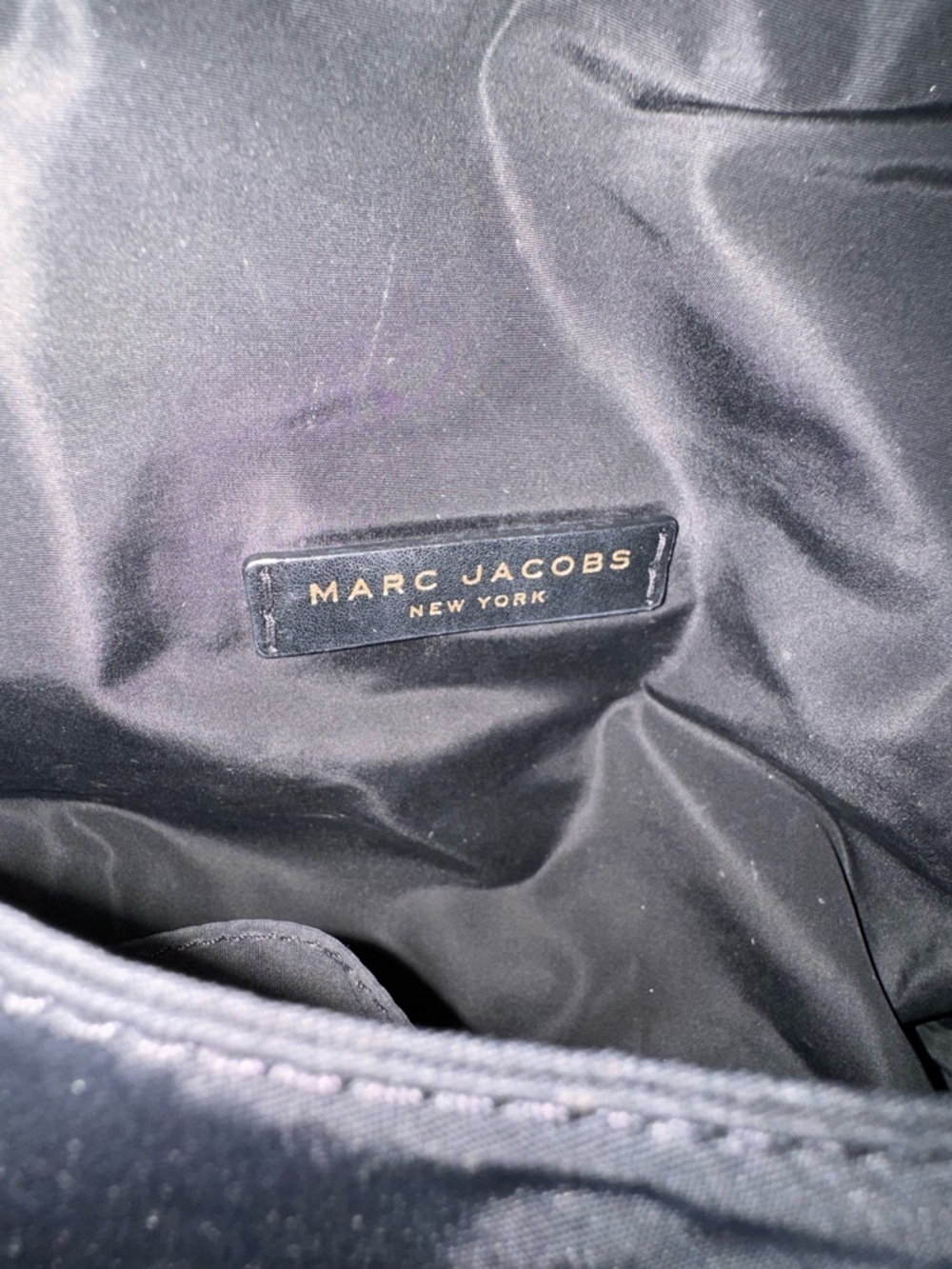 Marc Jacobs Black Nylon Crossbody Bag - Picture 7 of 12
